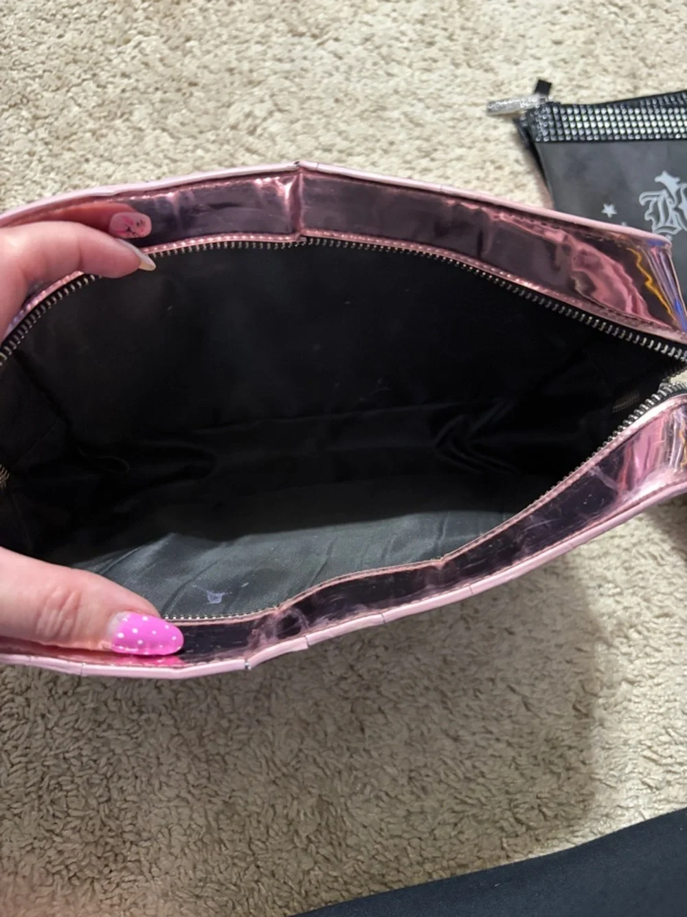 Make up Bags Lot of 7 Victoria secret Kat V D